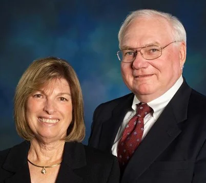 Portrait of Marie and Bruce West